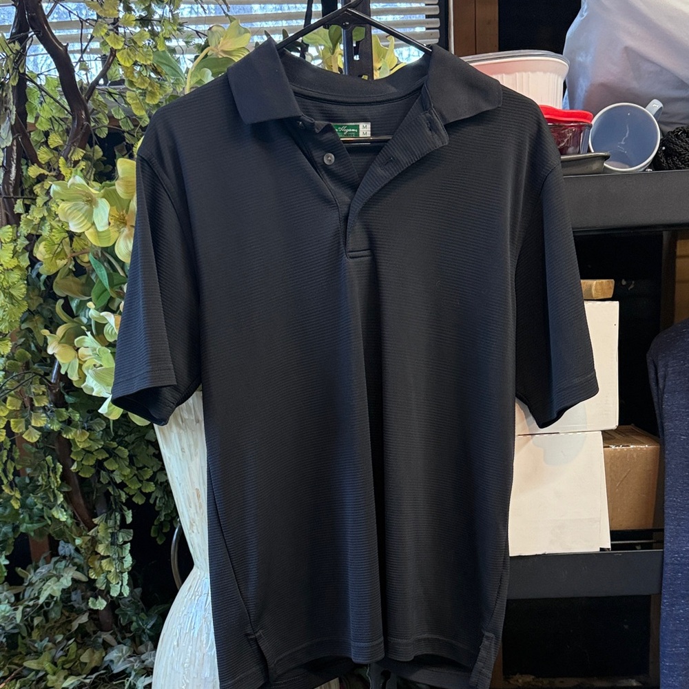 Hogan Men's Dark Polo Shirt